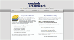 Desktop Screenshot of controlsframework.com